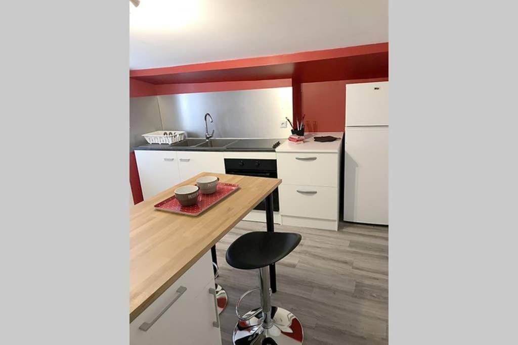 Annonay Centre, Grand Appartement Cosy, 3 Chambres المظهر الخارجي الصورة